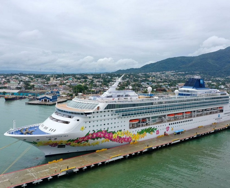 Crucero en Taino Bay