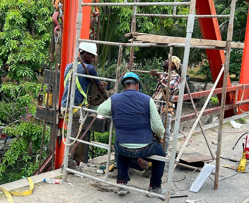Reparaciu00f3n puente El Cangrejo