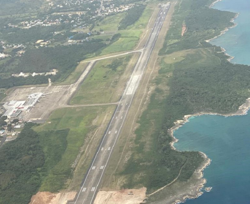 Pista Aeropuerto de Puerto Plata