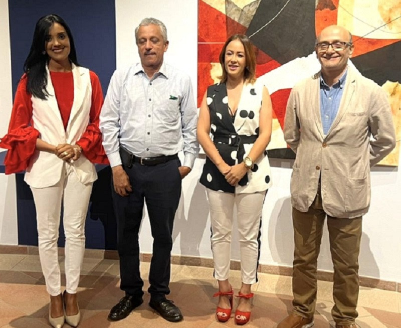 Johanna Benoit, Josu00e9 de Laura, Mario Nu00fau00f1ez y Marilyn Ventura