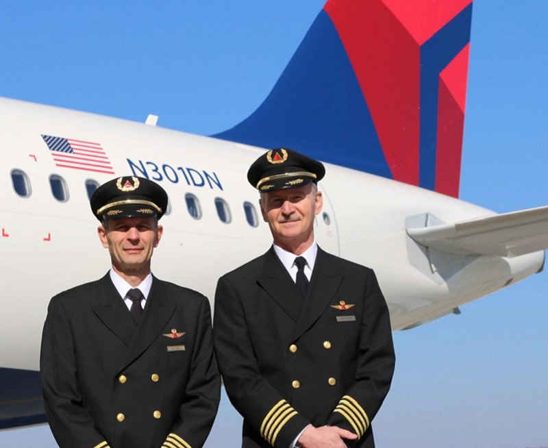 Pilotos de Delta