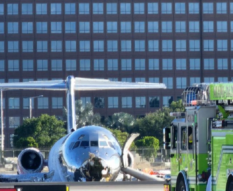 Accidente de Red Air