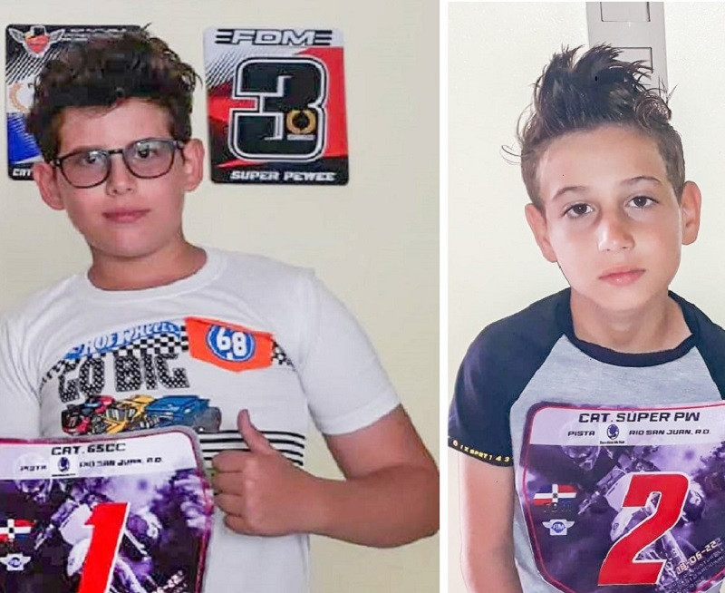 Los cubanitos Gabriel Alonso, hermanitos del mismo nombre