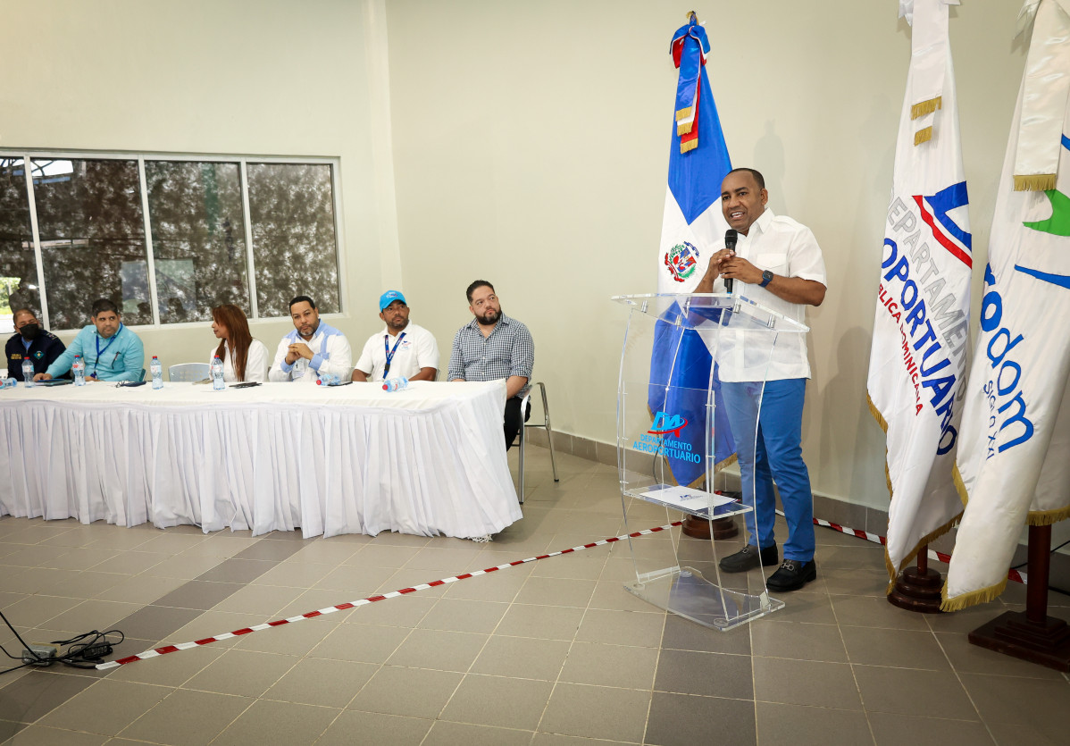 Vu00edctor Pichardo, Director ejecutivo DA 1