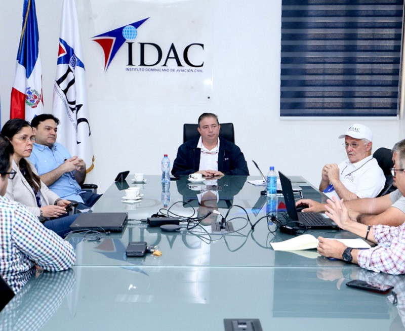 NI IDAC informa aeronave estadounidense accidentada en Puerto Plata No Reportu00f3 Emergencia