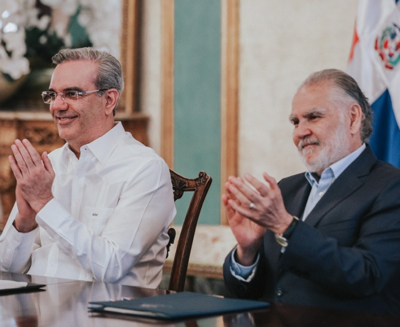Abinader y Ceara