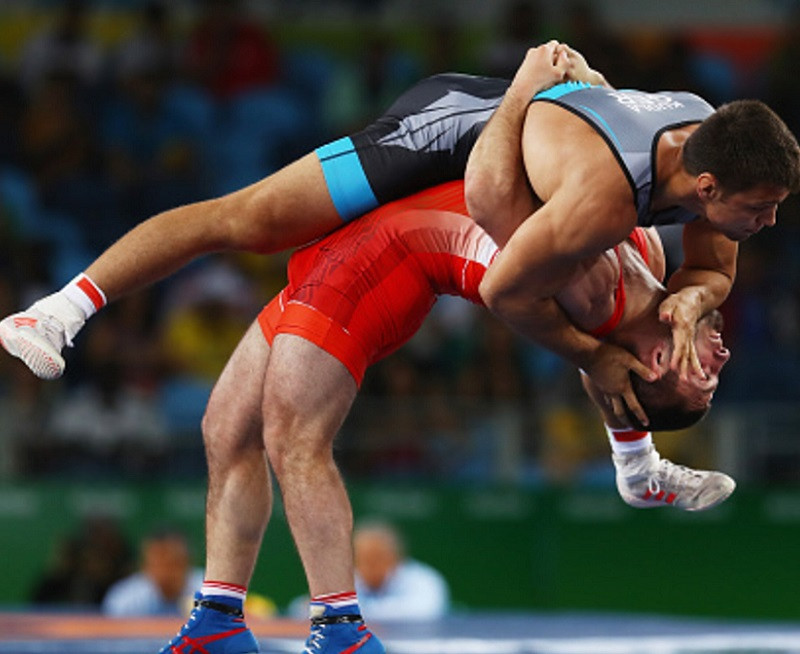 Lucha Greco Romana