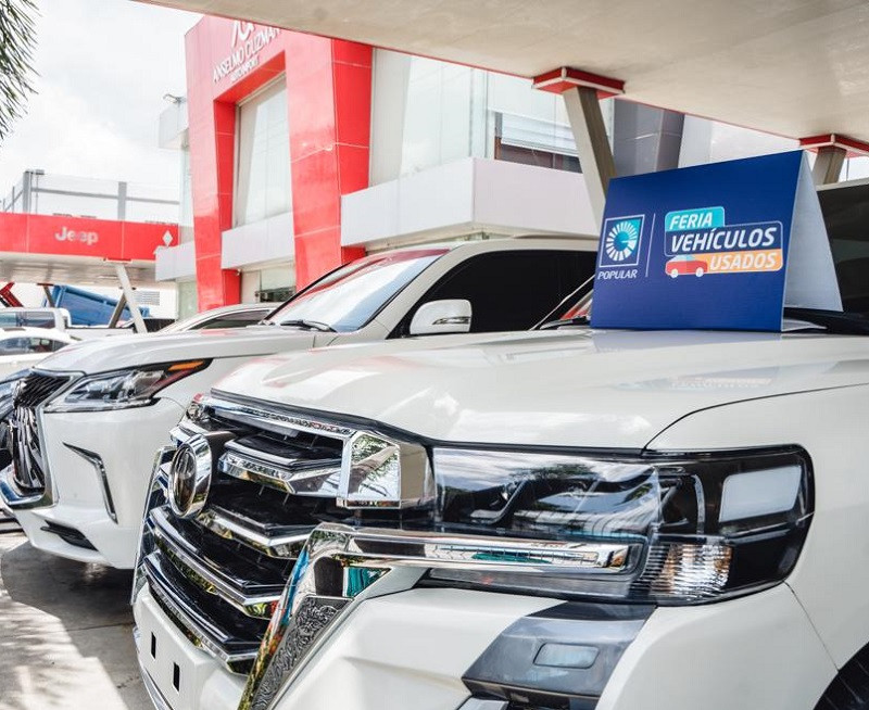 Feria de Vehu00edculos Usados del Banco Popular Dominicano