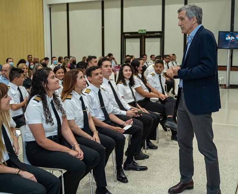 Graduacion de Copa