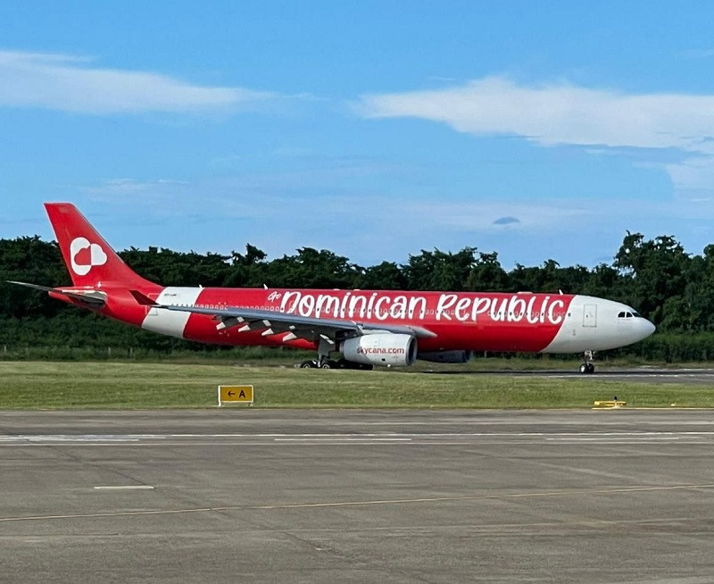 Avion de Sky Cana