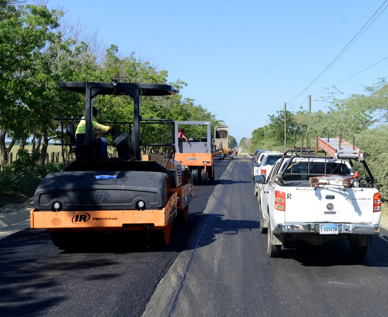 Carretera Guayubu00edn Cruce de Copey