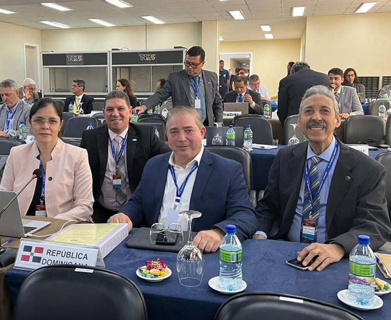 Hu00e9ctor Porcella asume presidencia del Grupo Regional de Planificaciu00f3n y Ejecuciu00f3n del Caribe y Sudamu00e9rica (1)