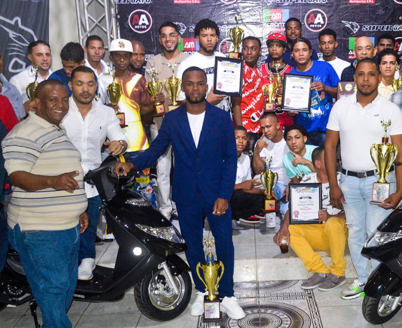 Premiaciu00f3n anual motovelocidad del Cibao 15 1 23