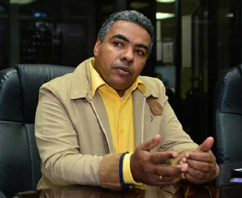 William Pu00e9rez Figuereo, presidente de la CNTU.