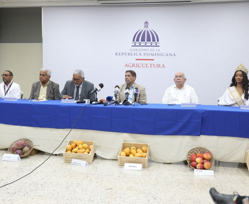 Rueda de prensa Expo Mango