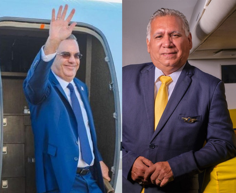 Abinader y Alfredo
