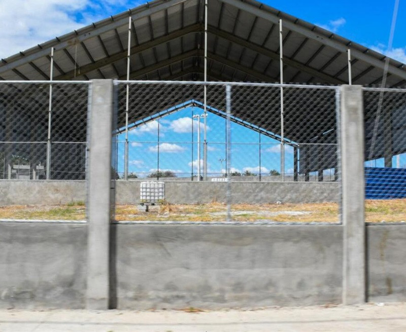 Polideportivo de Sabana Yegua, en Azua