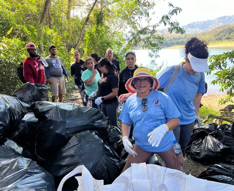 Presa de taveras