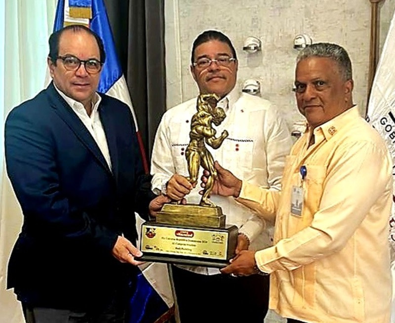 Franklin de la Mota, Francisco Camacho y Tony Peña R (1)