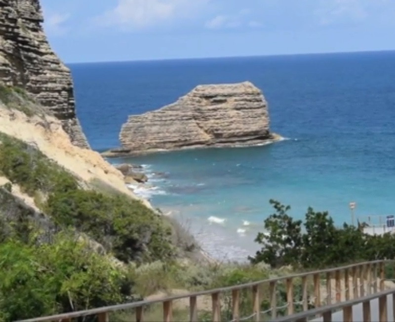 El Zapato, en El Morro de Montecristi,