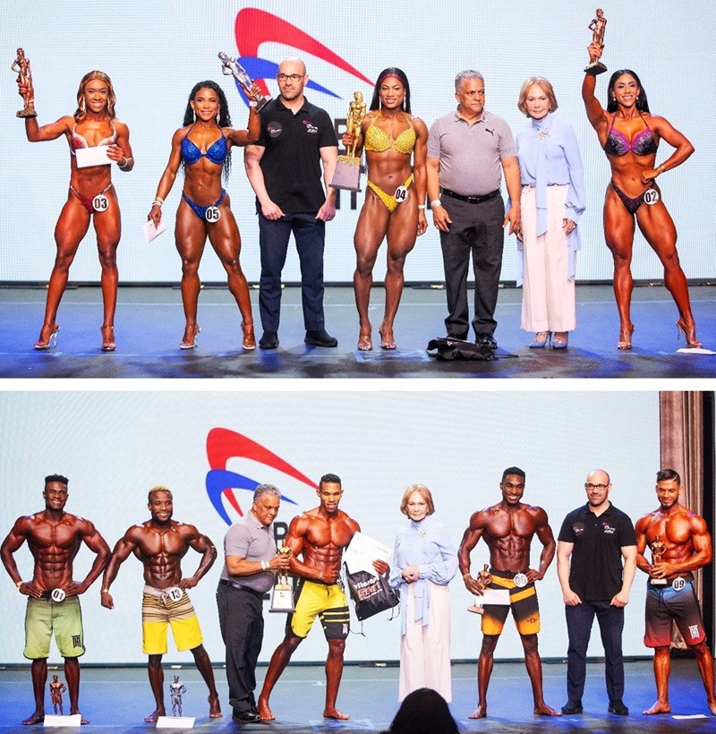 Ganadores élites pro