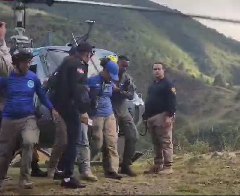 Rescate de senderista