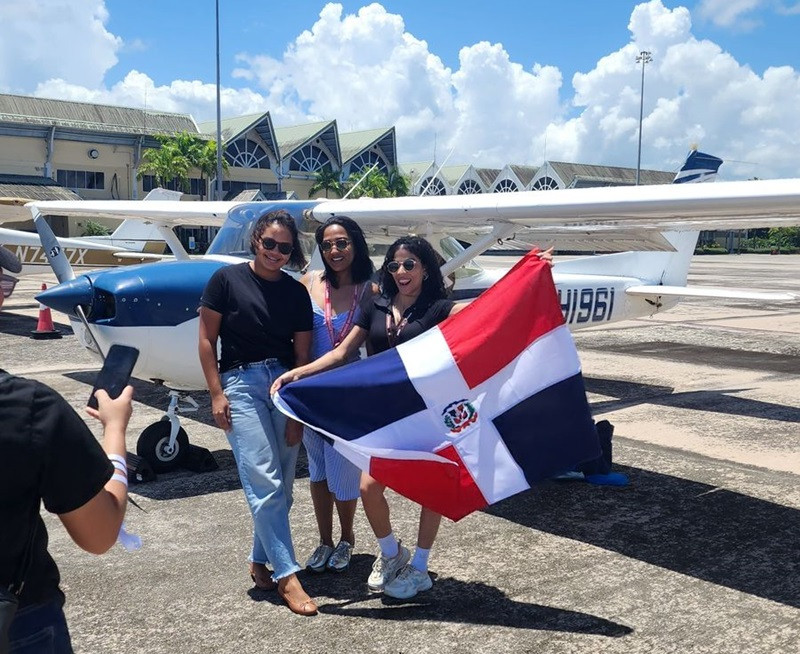 Mujeres piloto