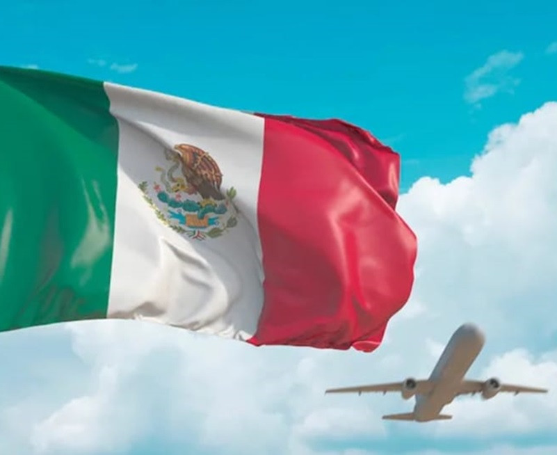Bandera de Mexico