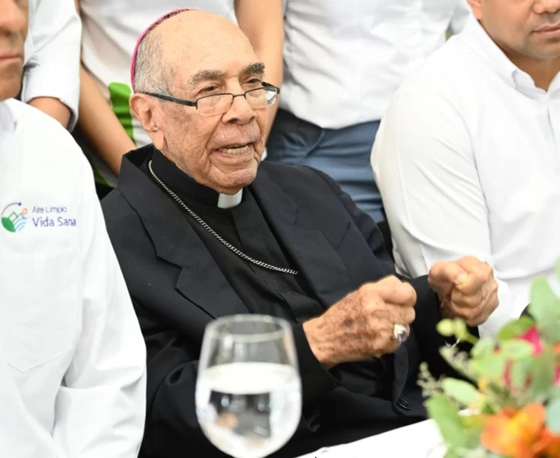 Monseñor Jesús María de Jesús Moya.