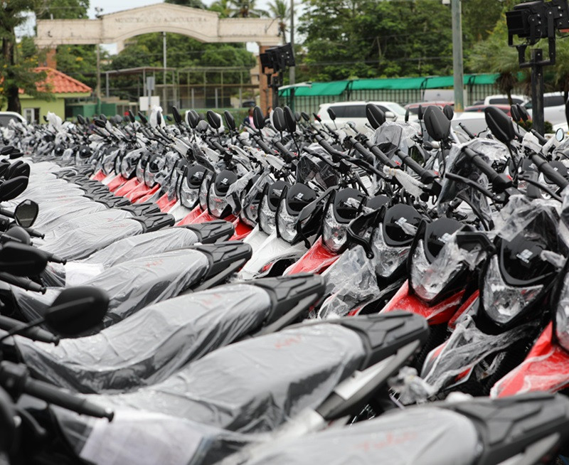 Entrega motores