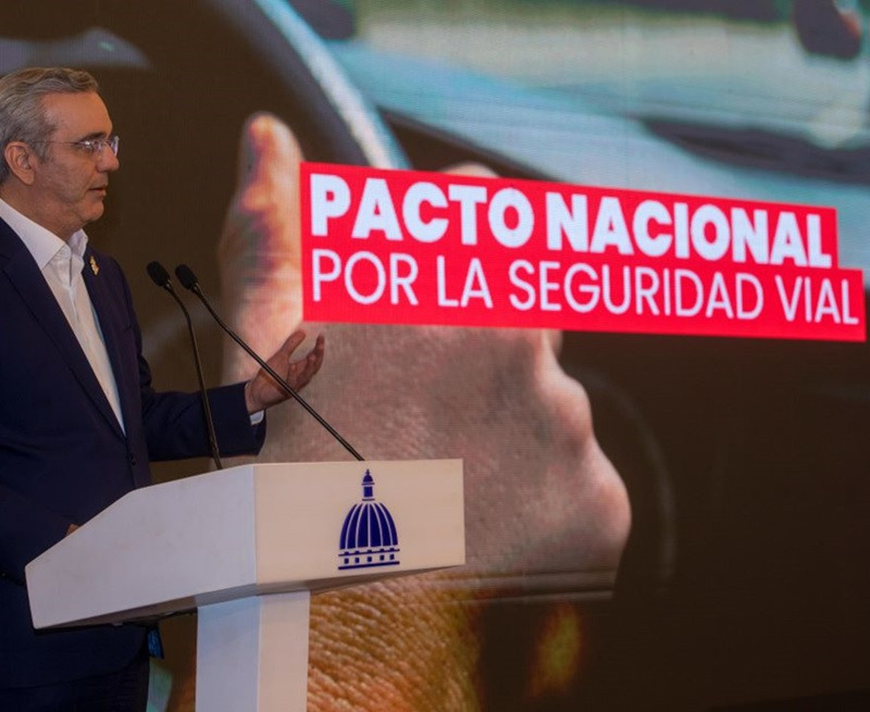 Pacto Nacional Seguridad Vial