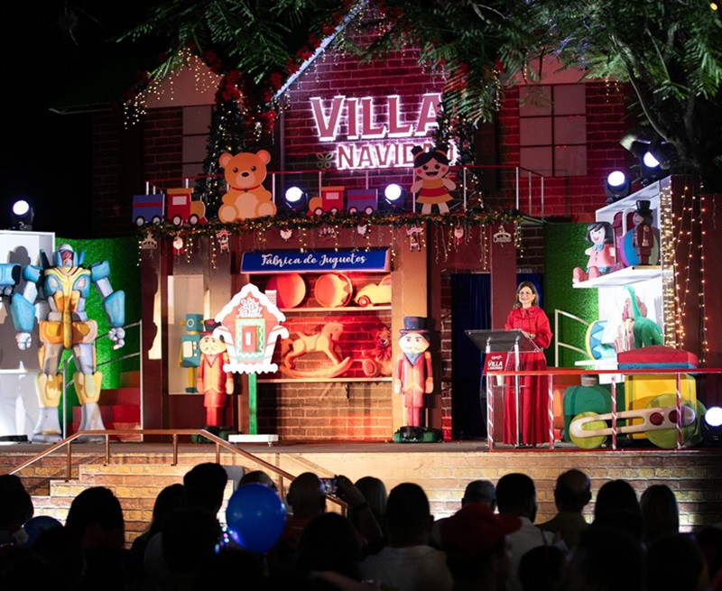 Villa Navidad 2024