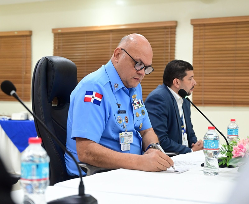 General de Brigada Piloto Enmanuel Souffront Tamayo, FARD, Director del CESAC
