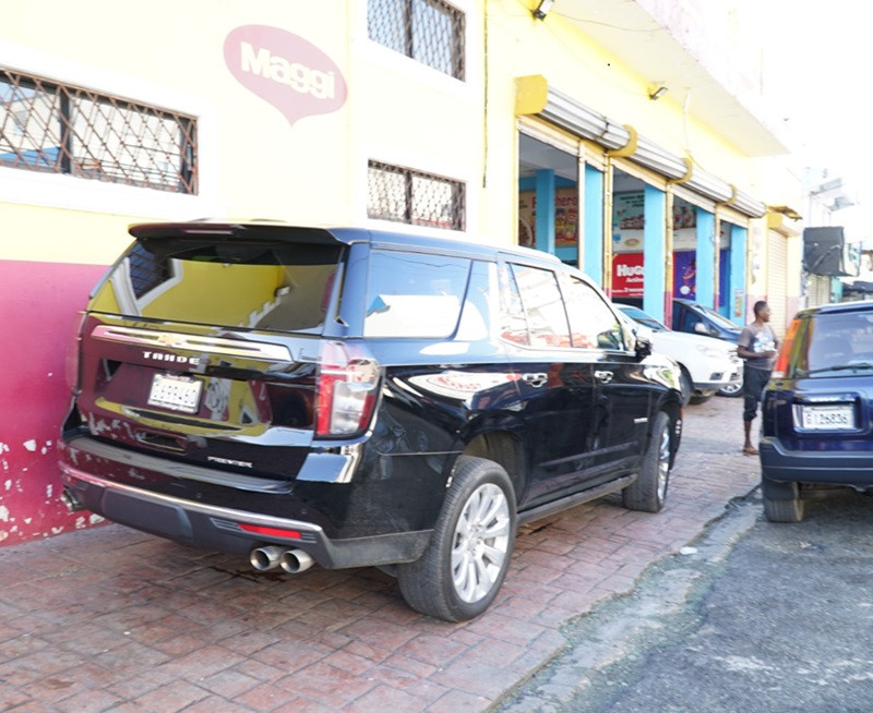 Vehiculo sobre la cera