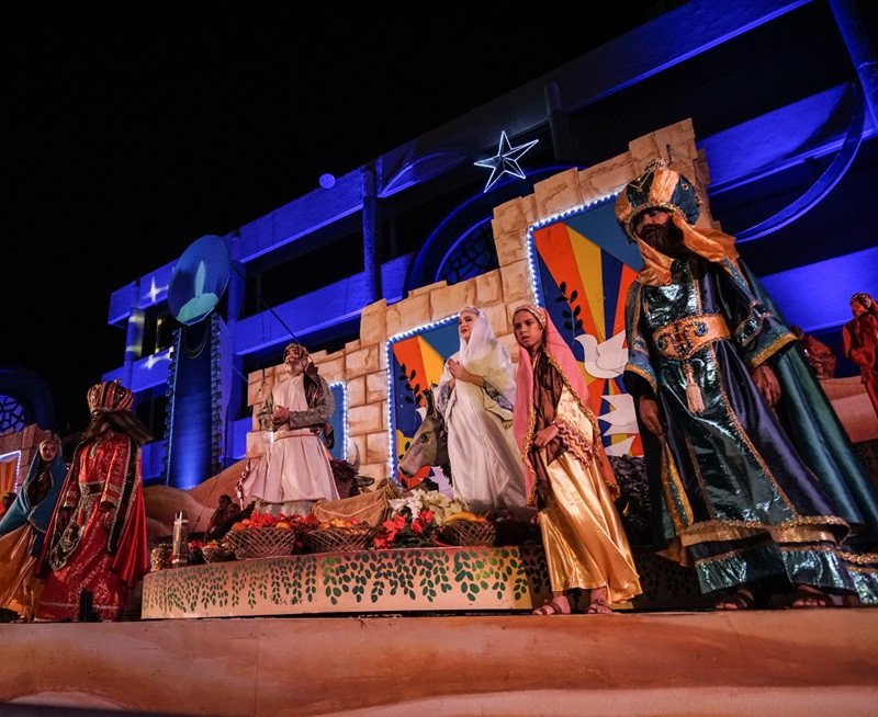 El Milagro de la Navidad lleva un mensaje de paz, armonía e integración familiar.