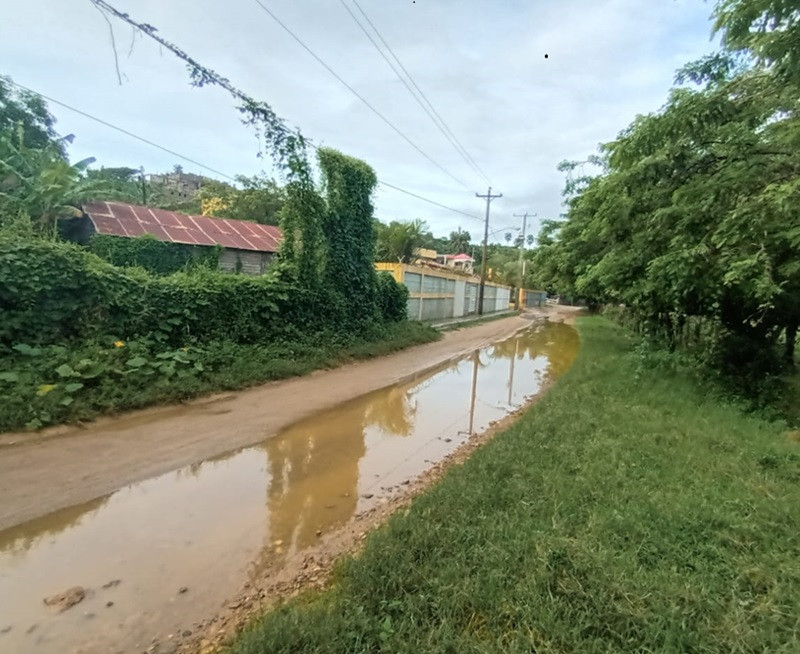 Carretera en Cambiaso, Luperón