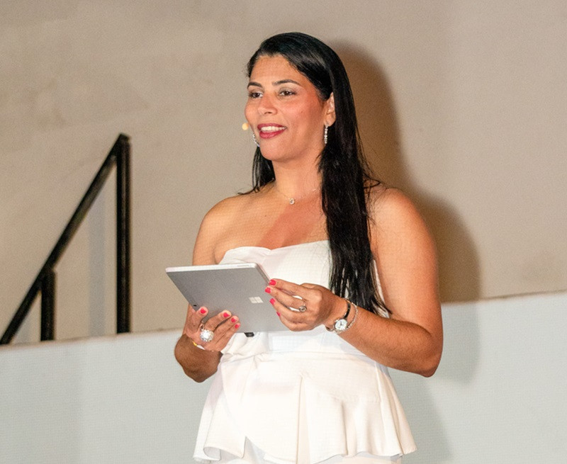 Michelle Rojas, Fundadora Suplitur