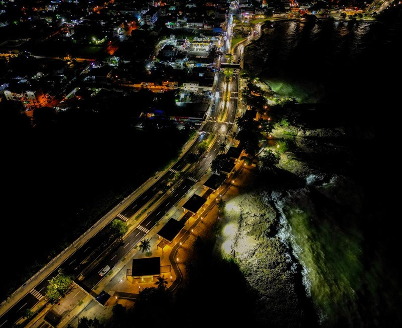 Malecon de San Pedro de Macoris