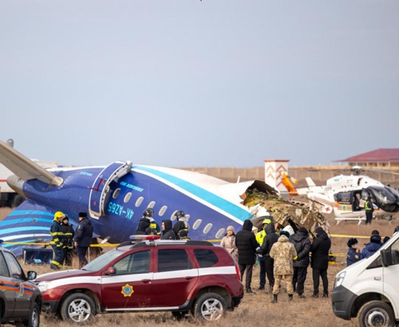 Accidente Aereo