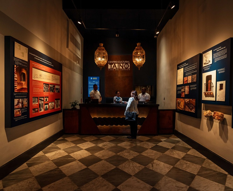 La oferta del Centro Cultural Taíno Casa del Cordón combina la preservación y difusión del patrimonio histórico dominicano
