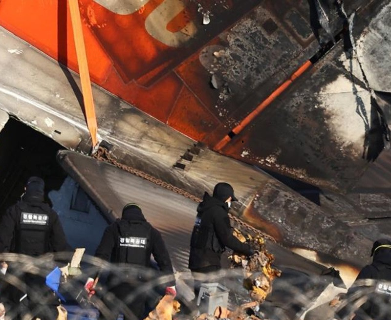 Es el accidente aéreo más grave de Corea del Sur