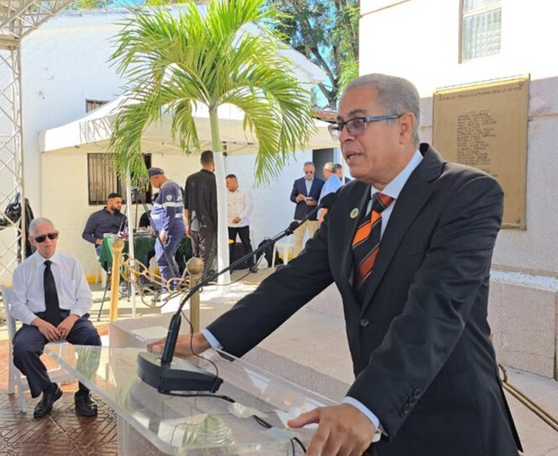 Rafael Américo Cabrera, presidente de la ACDS