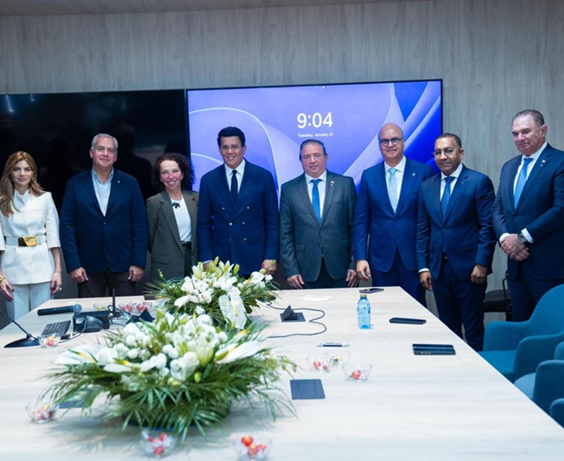 Delegación dominicana en FITUR