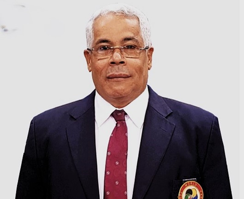 José Luís Ramírez presidente FEDOKARATE