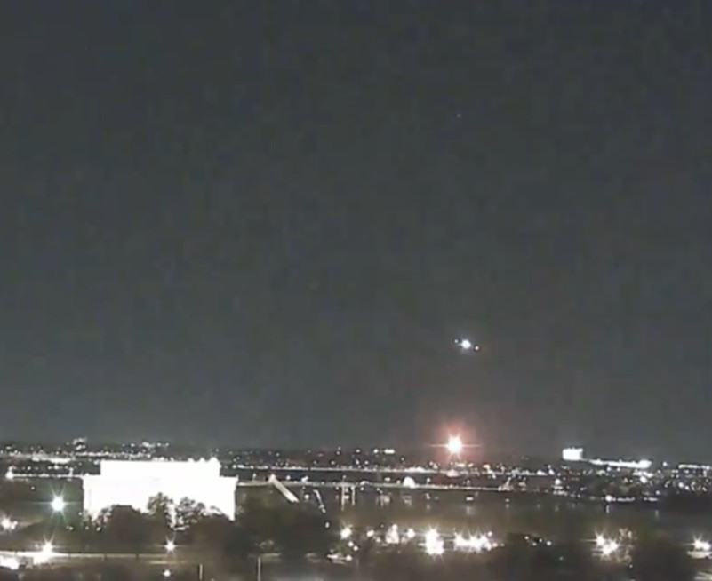 Accidente aéreo en Washington, Estados Unidos el 29 de enero de 2025