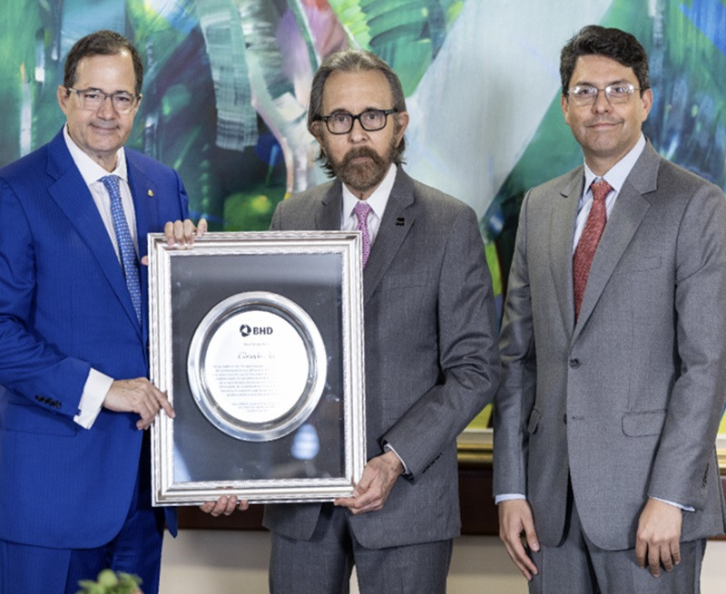 Steven Puig, Edmundo Aja y Guillermo Méndez.CORTESíA DE LOS ANFITRIONES
