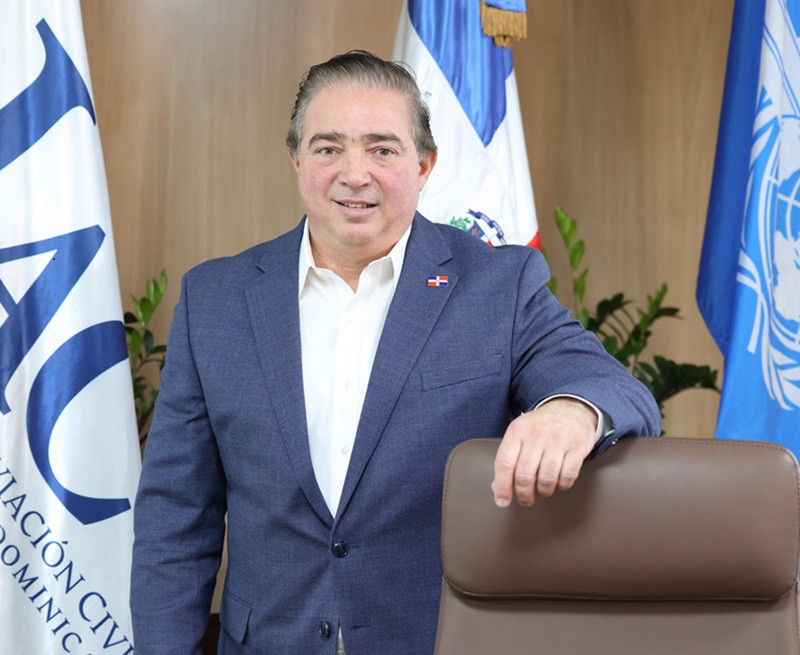 Héctor Porcella, presidente de la JAC