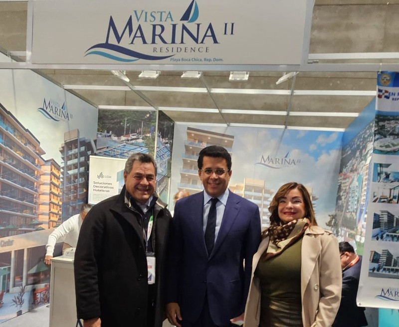Roque Muñoz David Collado y Karini Milanesse