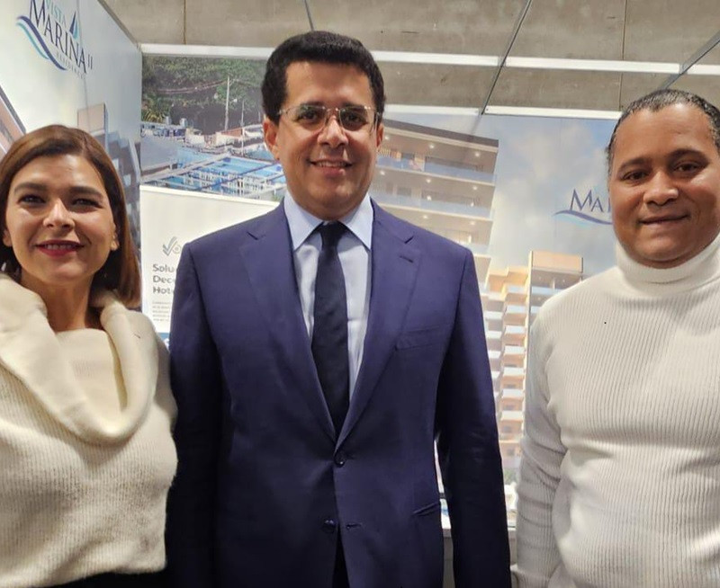 Pamela Mallén, David Collado y Juan Ramón Martínez