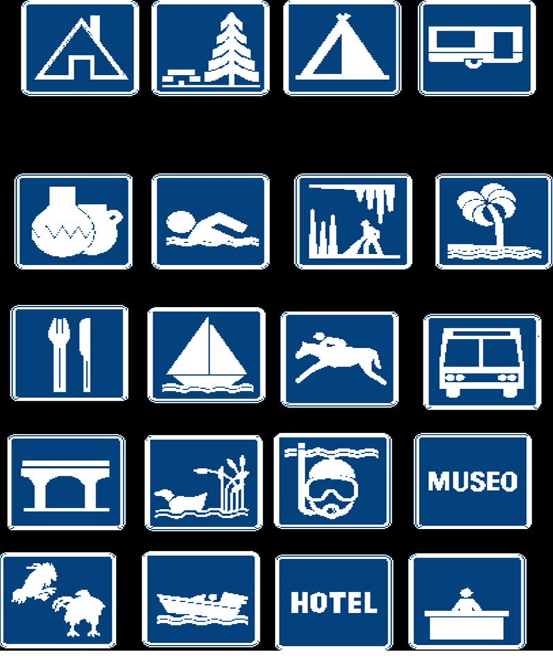 Senalizacion turistica
